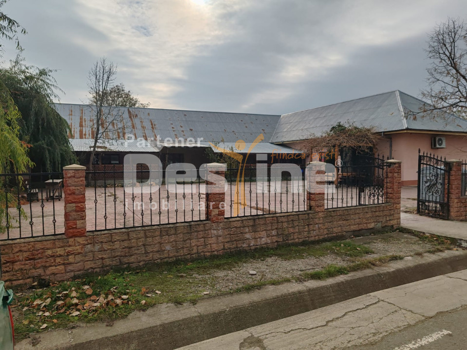  Spatiu comercial Sat Otetoaia, comuna Lunca Banului, Husi, Vaslui