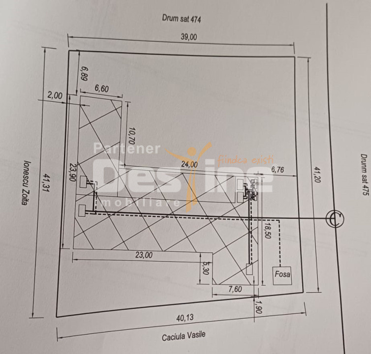  Spatiu comercial Sat Otetoaia, comuna Lunca Banului, Husi, Vaslui