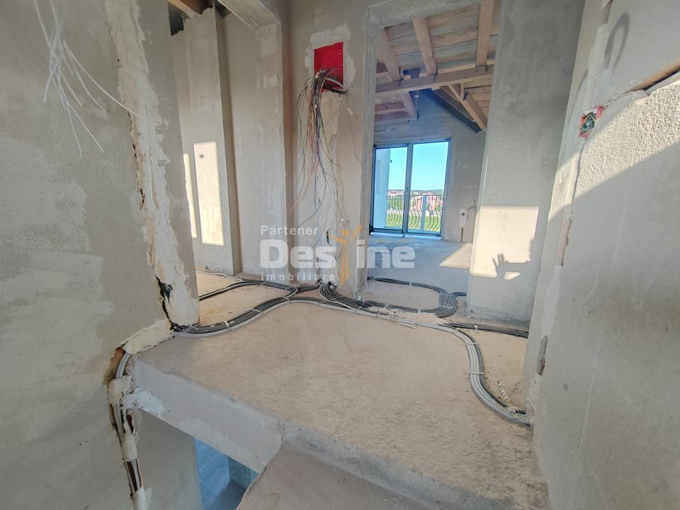 COMISION 0% Casă individuală 3 camere 2 bai 500mp teren Lunca Cetațuii