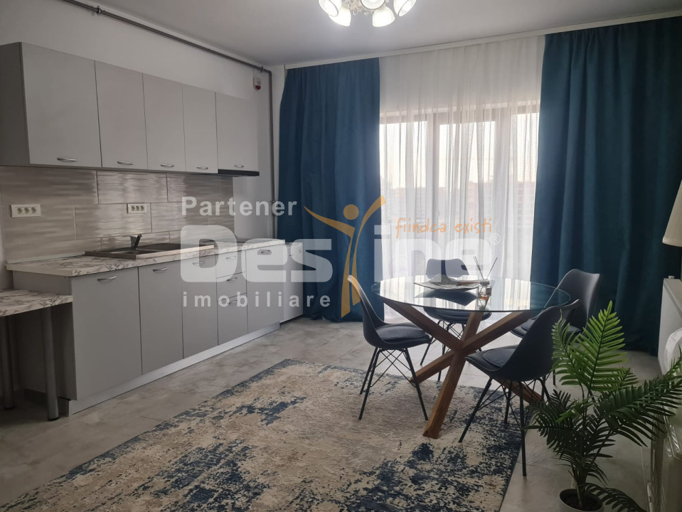 Apartament open-space cu 2 camere, etaj 7/9, zona Mamaia Nord