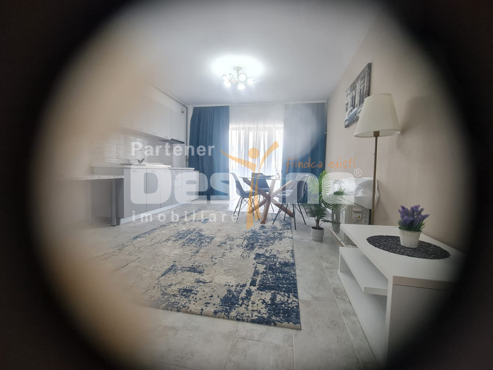 Apartament open-space cu 2 camere, etaj 7/9, zona Mamaia Nord