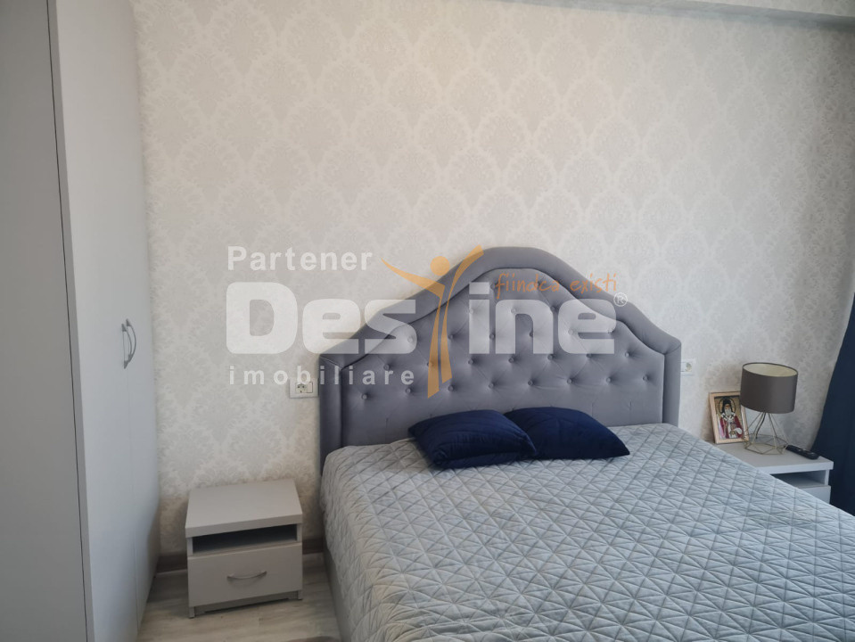 Apartament open-space cu 2 camere, etaj 7/9, zona Mamaia Nord