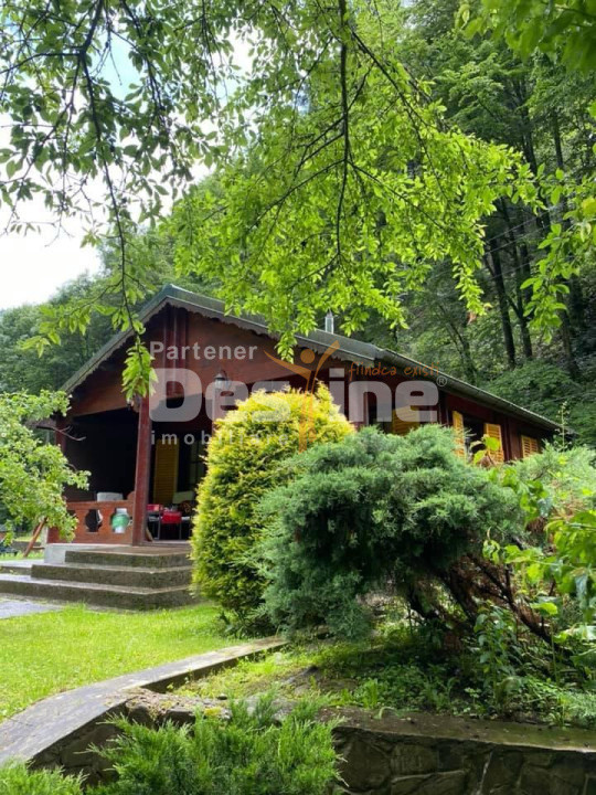 Pensiune montana cu 3200 mp teren in Bicaz, judet Neamt