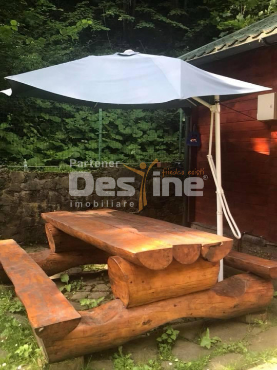 Pensiune montana cu 3200 mp teren in Bicaz, judet Neamt
