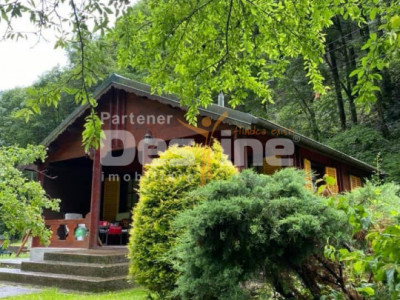 Pensiune montana cu 3200 mp teren in Bicaz, judet Neamt
