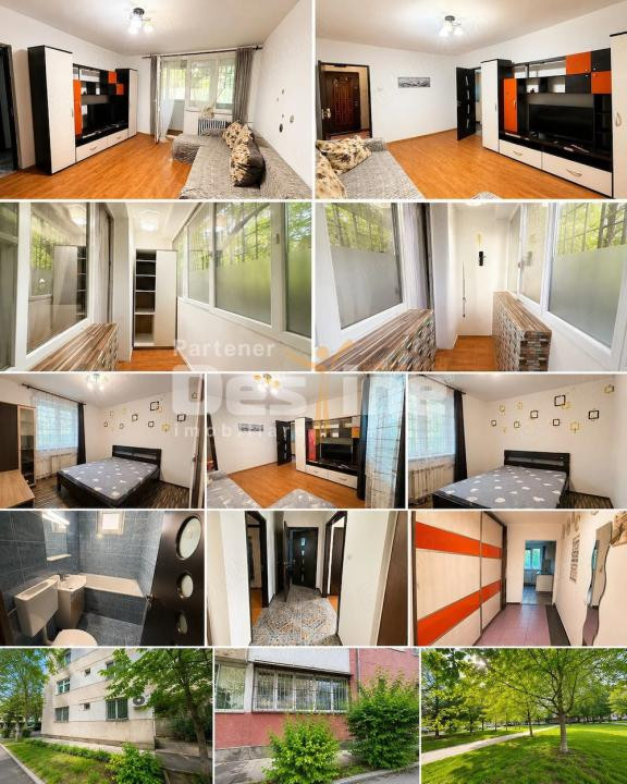 APARTAMENT 2 CAMERE DECOMANDAT METROU VALEA IALOMITEI.