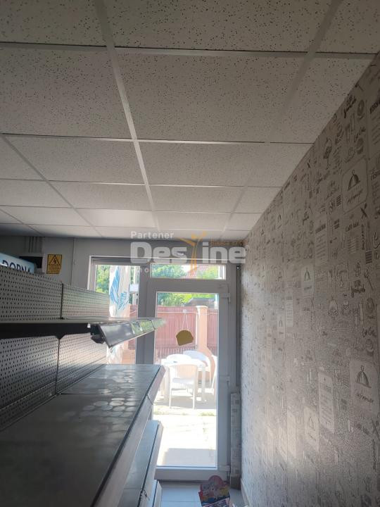 Spatiu comercial cu vad existent, Vaslui, Gura Bustei