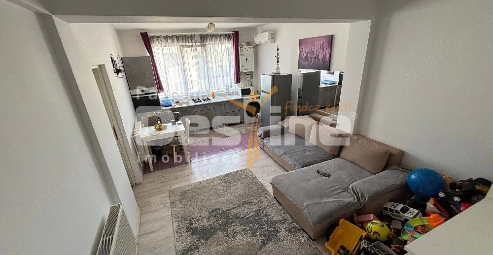 Apartament 2 camere Breazu + loc parcare intabulat +curte 20mp