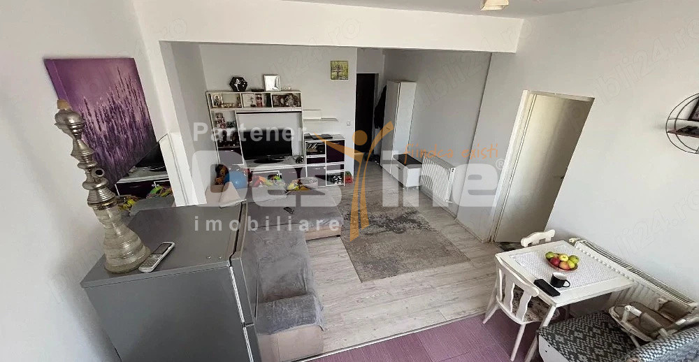 Apartament 2 camere Breazu + loc parcare intabulat +curte 20mp