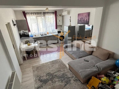 Apartament 2 camere Breazu + loc parcare intabulat +curte 20mp