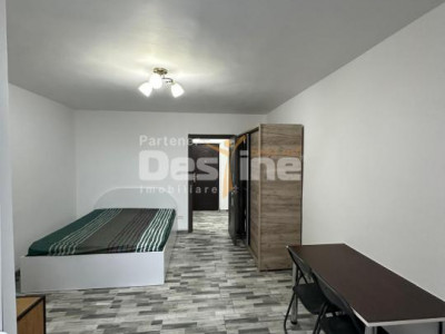 Garsoniera renovata la etaj intermediar, pet friendly, Tractorul, langa Coresi