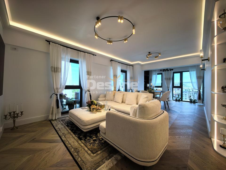 Eleganță la superlativ: Apartament 2 Camere 73 mp cu Design custom de LUX