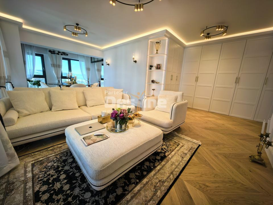 Eleganță la superlativ: Apartament 2 Camere 73 mp cu Design custom de LUX