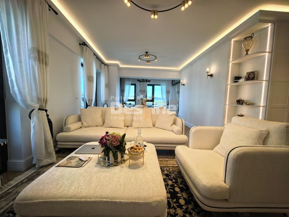 Eleganță la superlativ: Apartament 2 Camere 73 mp cu Design custom de LUX