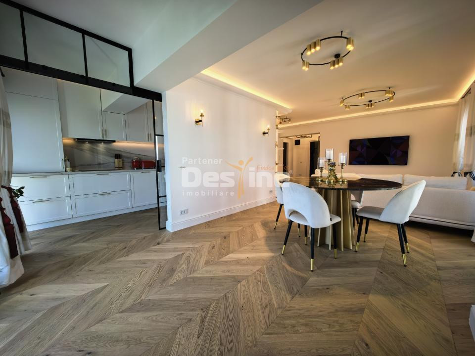 Eleganță la superlativ: Apartament 2 Camere 73 mp cu Design custom de LUX