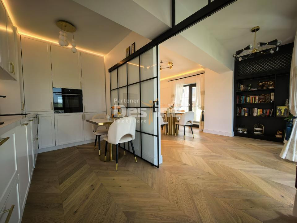 Eleganță la superlativ: Apartament 2 Camere 73 mp cu Design custom de LUX
