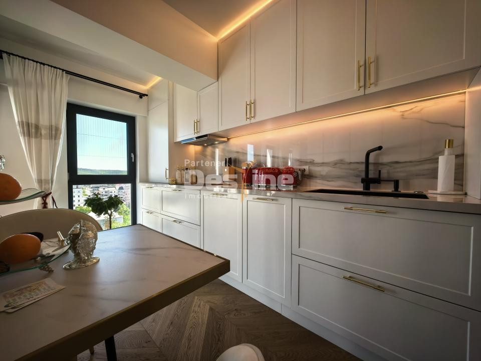 Eleganță la superlativ: Apartament 2 Camere 73 mp cu Design custom de LUX