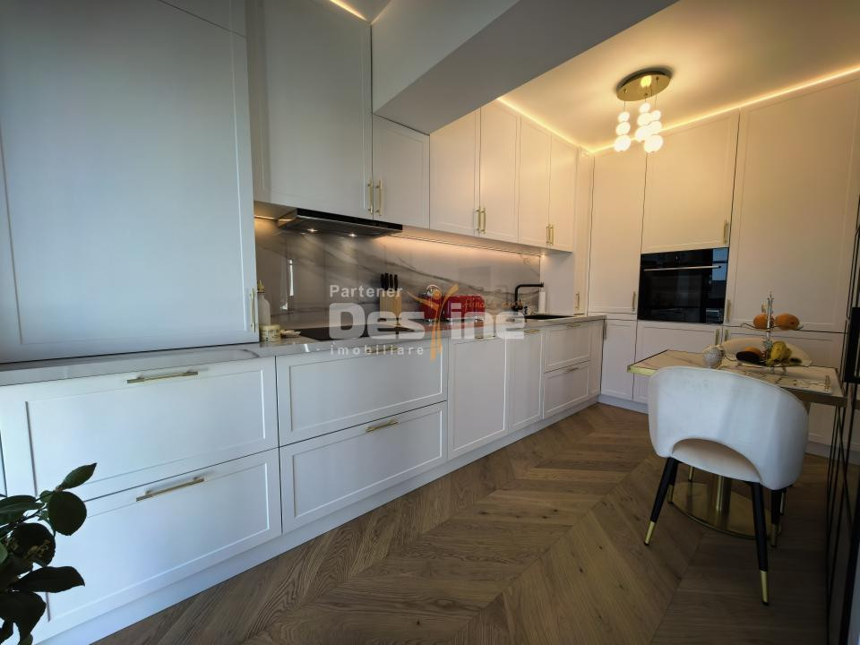 Eleganță la superlativ: Apartament 2 Camere 73 mp cu Design custom de LUX