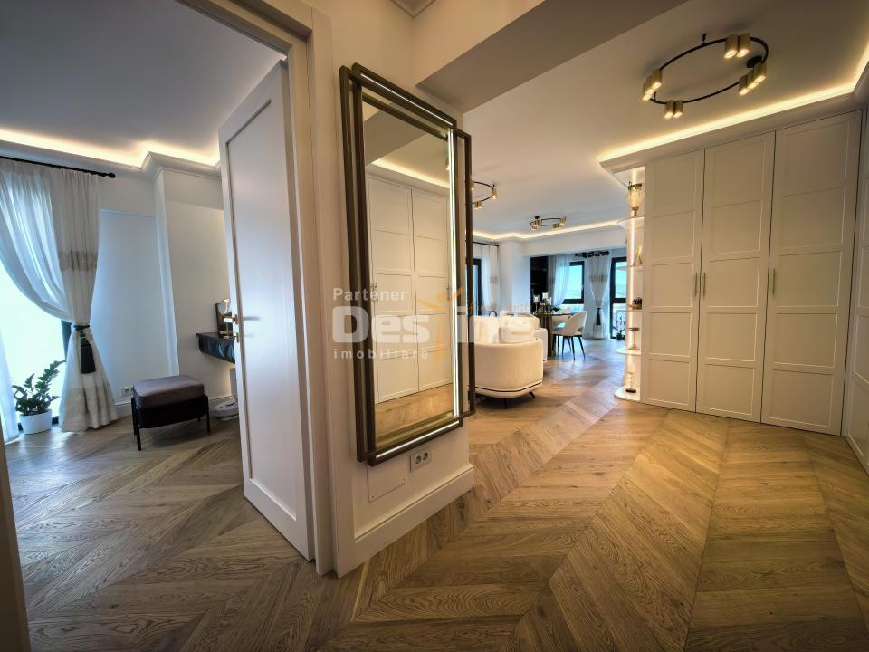 Eleganță la superlativ: Apartament 2 Camere 73 mp cu Design custom de LUX