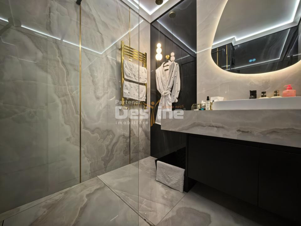 Eleganță la superlativ: Apartament 2 Camere 73 mp cu Design custom de LUX