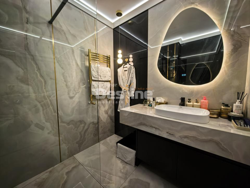 Eleganță la superlativ: Apartament 2 Camere 73 mp cu Design custom de LUX