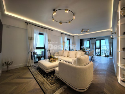 Eleganță la superlativ: Apartament 2 Camere 73 mp cu Design custom de LUX