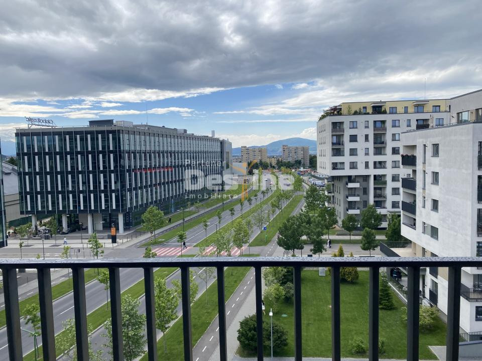 Studio la etaj intermediar, cu loc de parcare inclus, situat in Kasper Coresi 