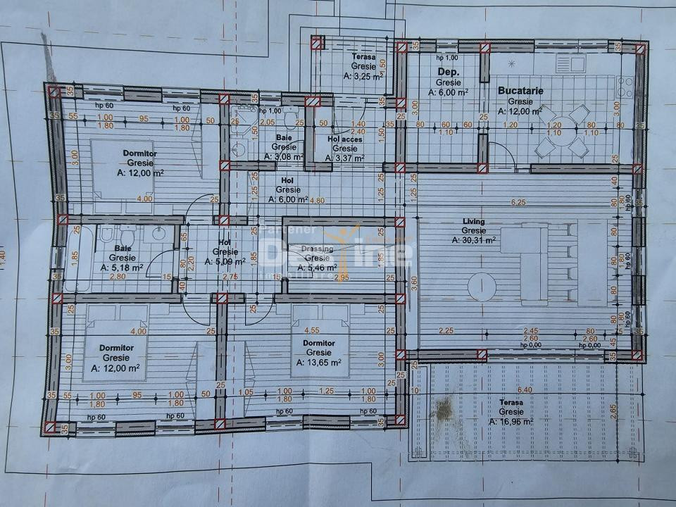Casa P+POD, 4 CAMERE 115 MP, Cornesti - MIROSLAVA