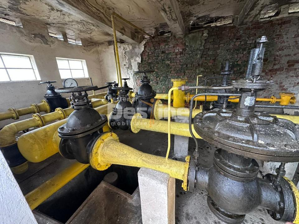 Pucioasa I Fabrica si Teren pentru industrie I Putere mare curent + gaze