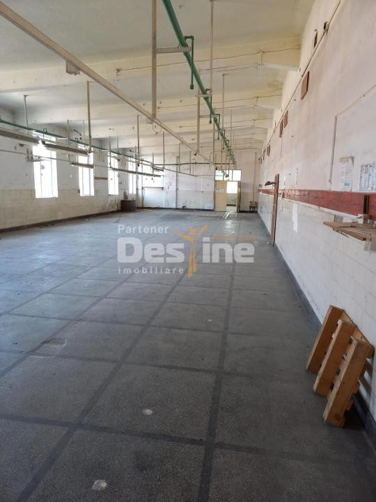 Pucioasa I Fabrica si Teren pentru industrie I Putere mare curent + gaze