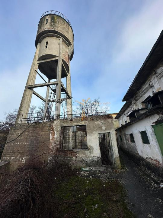 Pucioasa I Fabrica si Teren pentru industrie I Putere mare curent + gaze