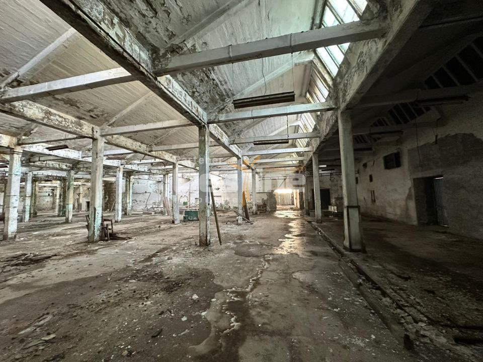 Pucioasa I Fabrica si Teren pentru industrie I Putere mare curent + gaze