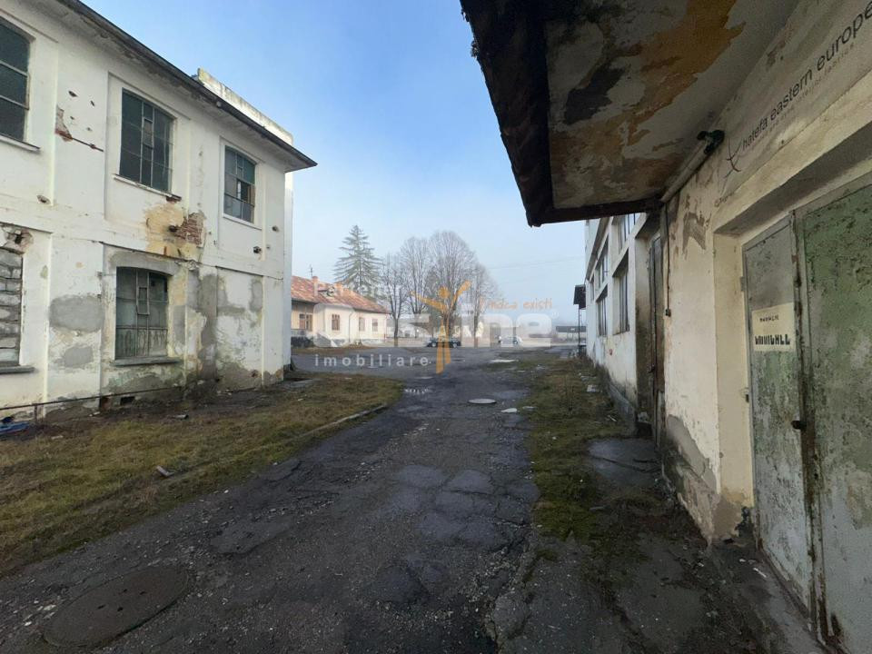 Pucioasa I Fabrica si Teren pentru industrie I Putere mare curent + gaze