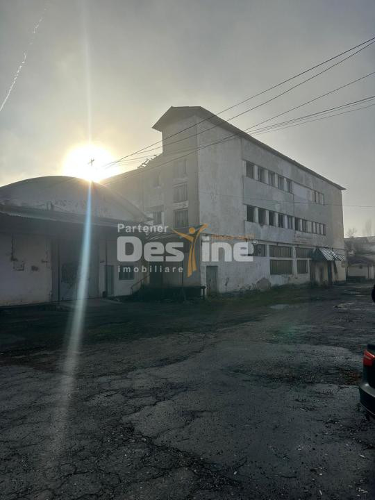 Pucioasa I Fabrica si Teren pentru industrie I Putere mare curent + gaze