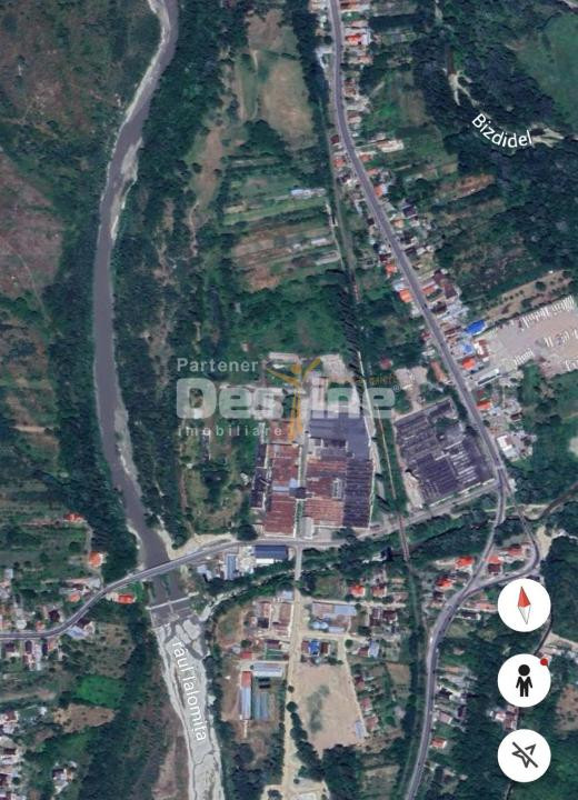 Pucioasa I Fabrica si Teren pentru industrie I Putere mare curent + gaze