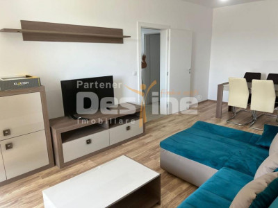 Apartament cu 2 camere decomandat,  cu terasa si gradina,   situat in Tractorul 
