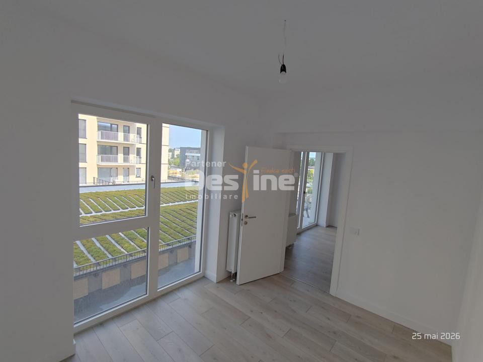 Apartament 3C 58 mp etaj intermediar + parcare Silk Distrikt