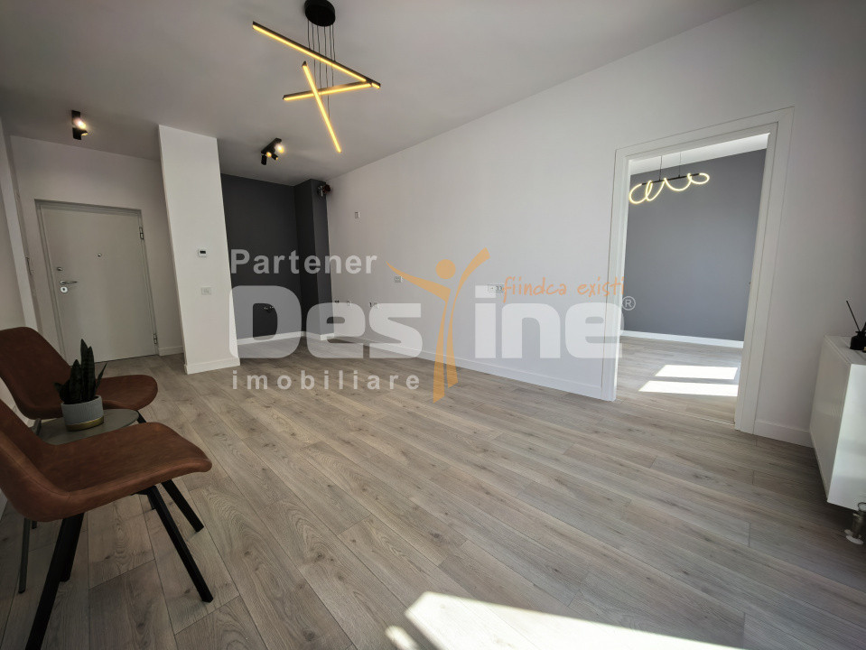 Apartament 3C 58 mp etaj intermediar + parcare Silk Distrikt