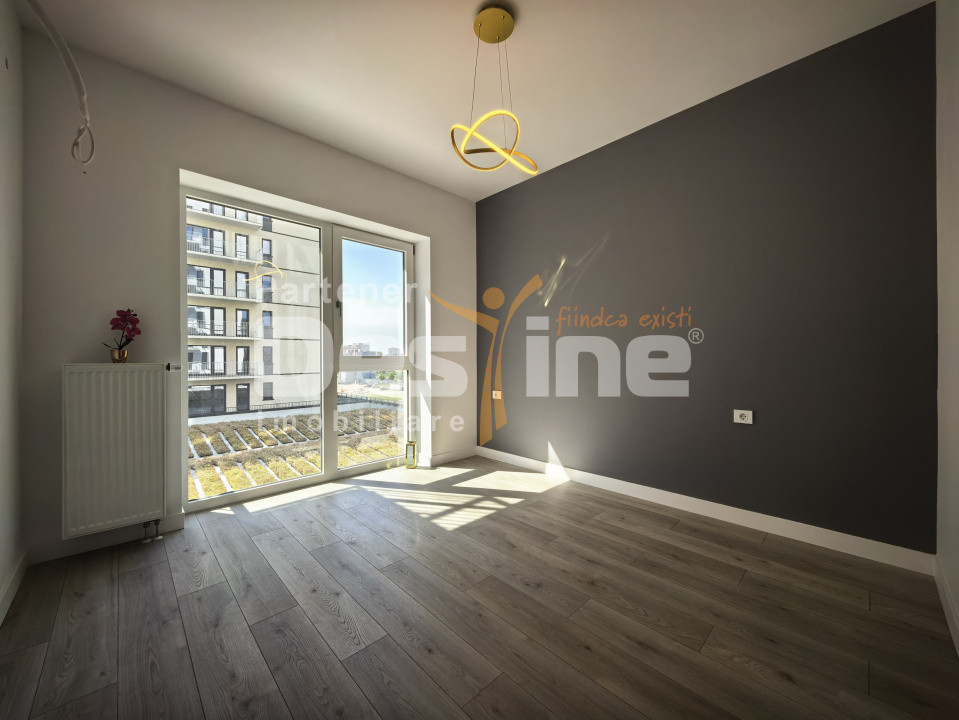 Apartament 3C 58 mp etaj intermediar + parcare Silk Distrikt
