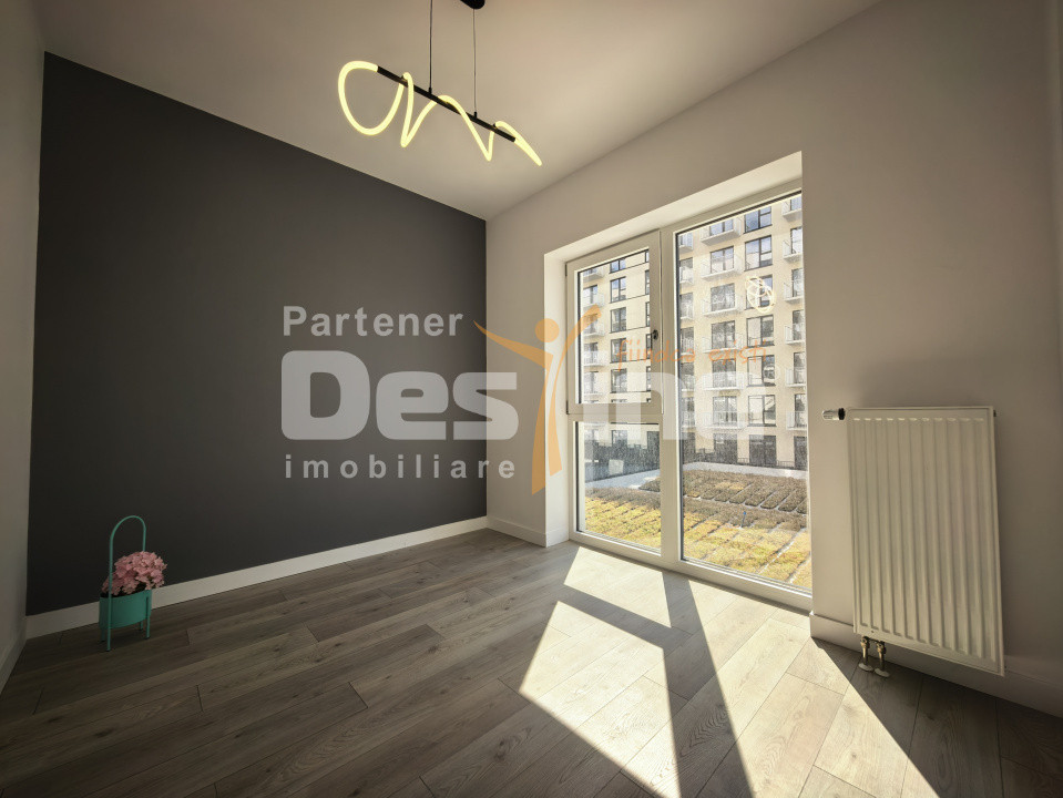 Apartament 3C 58 mp etaj intermediar + parcare Silk Distrikt