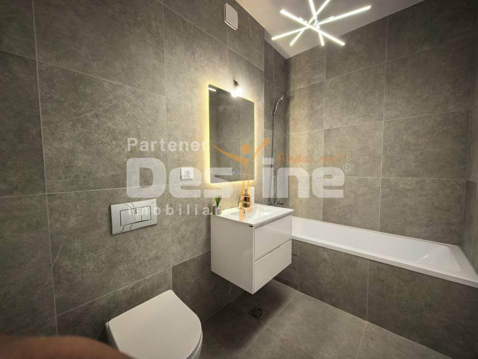 Apartament 3C 58 mp etaj intermediar + parcare Silk Distrikt