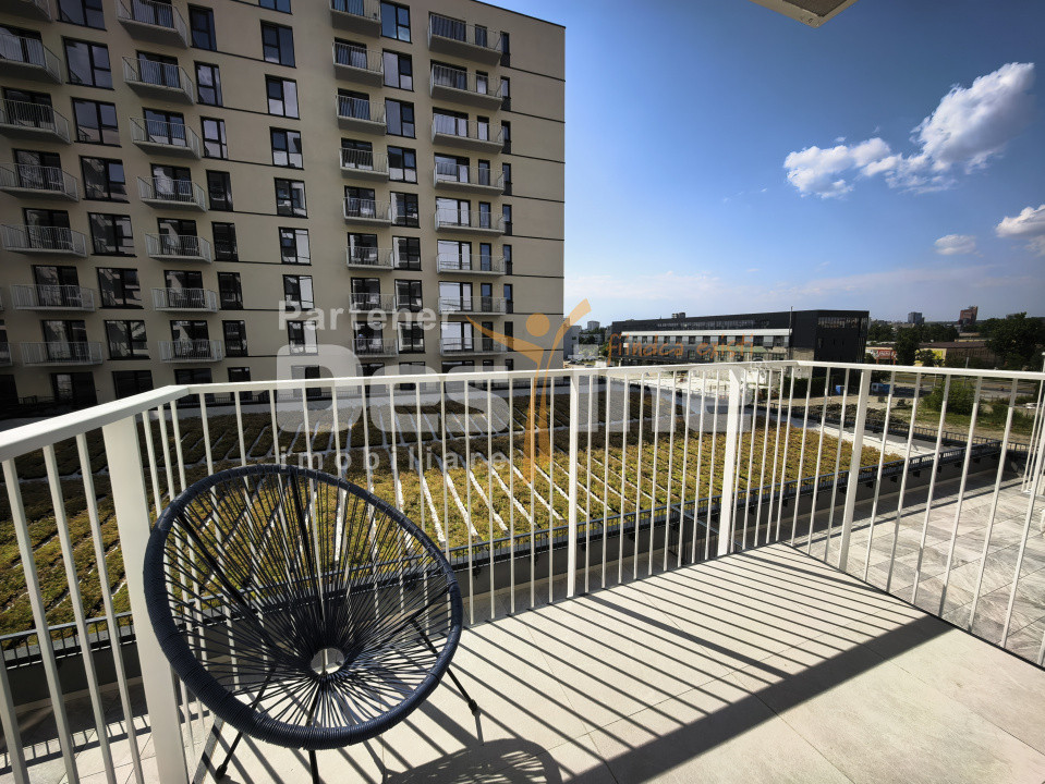 Apartament 3C 58 mp etaj intermediar + parcare Silk Distrikt