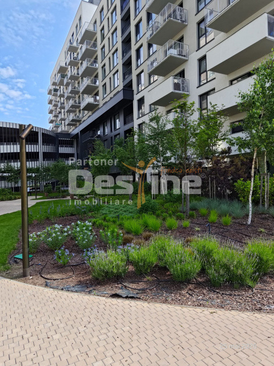 Apartament 3C 58 mp etaj intermediar + parcare Silk Distrikt