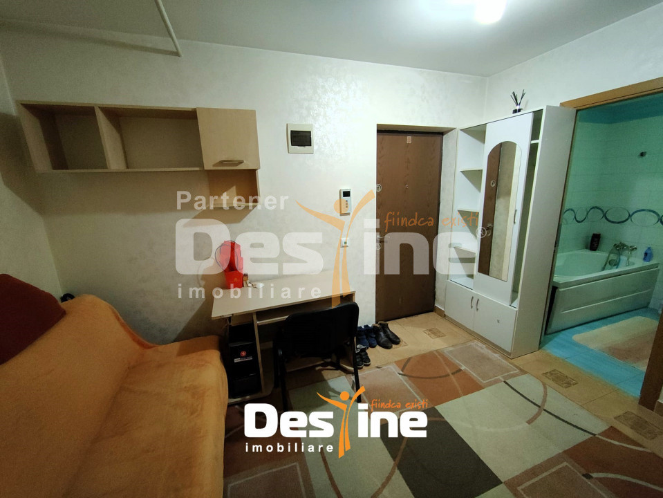 PRIMA ÎNCHIRIERE apartament 1 cameră, mobilat+utilat VIȘANI