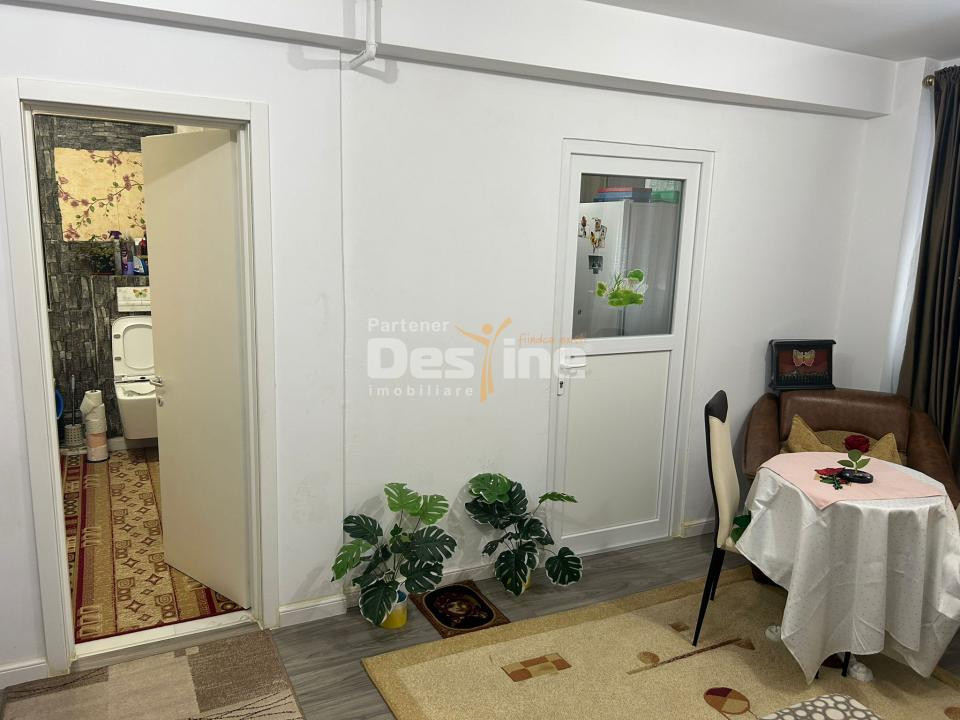 Apartament 1 camera 29,4 mp MOBILAT și UTILAT - Bucium-Visan