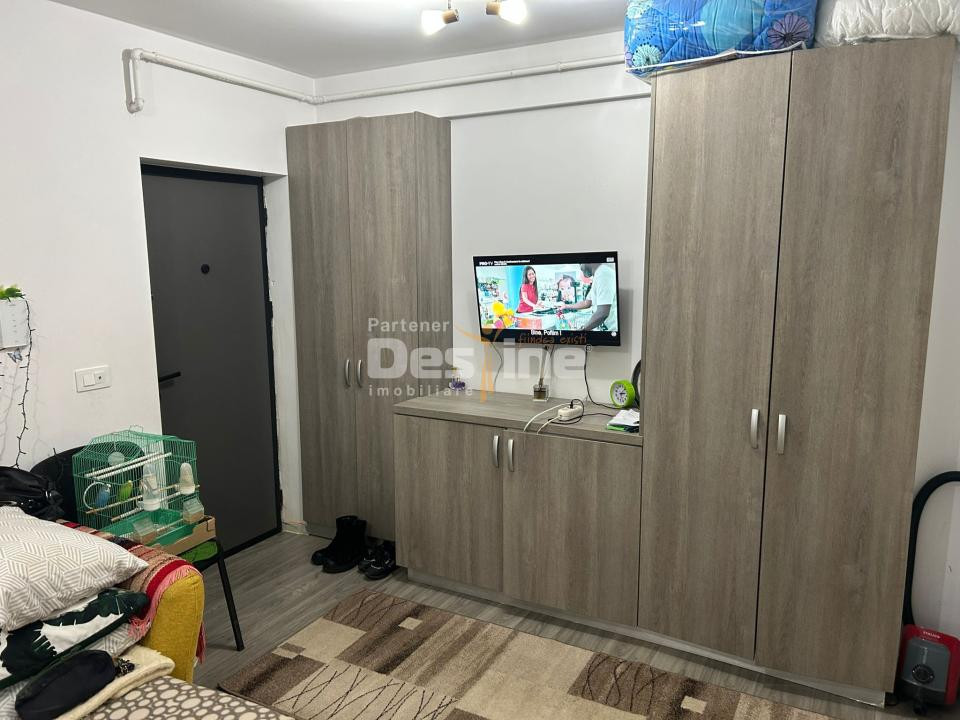 Apartament 1 camera 29,4 mp MOBILAT și UTILAT - Bucium-Visan