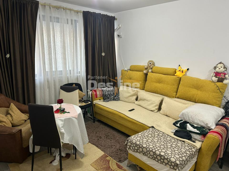 Apartament 1 camera 29,4 mp MOBILAT și UTILAT - Bucium-Visan