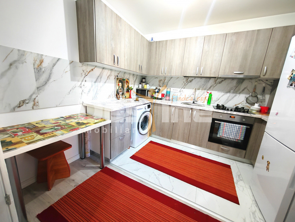 Apartament 1 camera 29,4 mp MOBILAT și UTILAT - Bucium-Visan