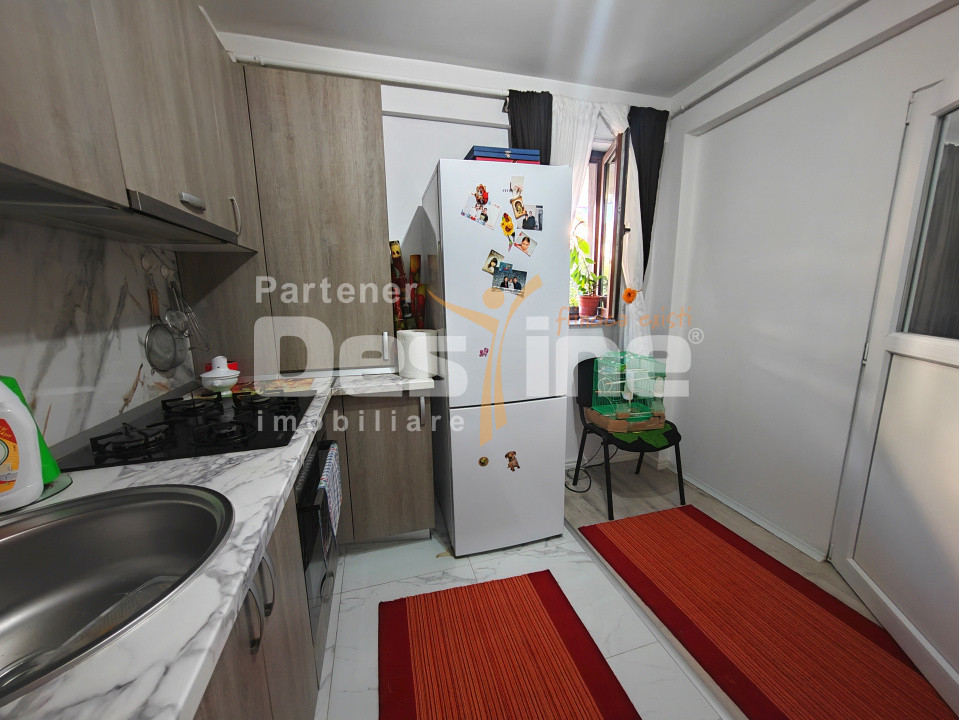 Apartament 1 camera 29,4 mp MOBILAT și UTILAT - Bucium-Visan