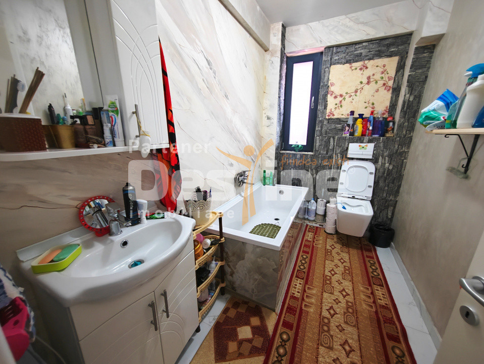 Apartament 1 camera 29,4 mp MOBILAT și UTILAT - Bucium-Visan